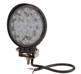 Divers - Non définie - Phare de travail LED rond 36W 2850lm, 10/30V, Ø 113.9mm