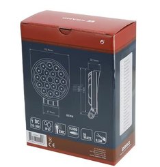 Divers - Non définie - Phare de travail LED rond 36W 2850lm, 10/30V, Ø 113.9mm