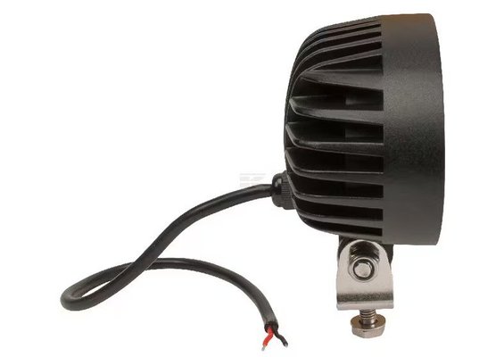 Divers - Non définie - Phare de travail LED ovale 24W 2240lm, 10/30V, 141.5x64.5x90mm faisceau large 8 LED
