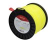 Fil de coupe Ø 4mm 158m rond jaune
