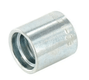 Jupe à sertir Ø23x24,7mm DN8 a