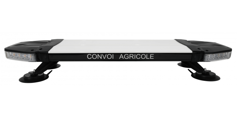 Divers - Non définie - RAMPE DE SIGNALISATION CONVOI AGRICOLE/EXCEPT LED 12/24V