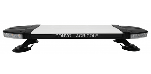 Divers - Non définie - RAMPE DE SIGNALISATION CONVOI AGRICOLE/EXCEPT LED 12/24V