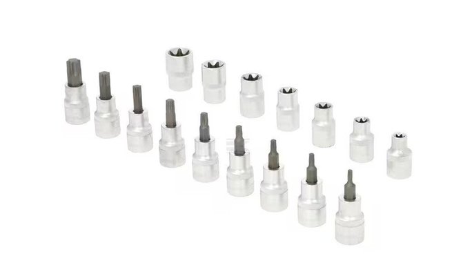 Divers - Non définie - "Jeu Torx T20-T60 1/2"" 16pcs"