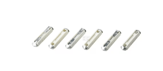 Divers - Non définie - Fusible 8A x 25mm, Torpedo (x6)