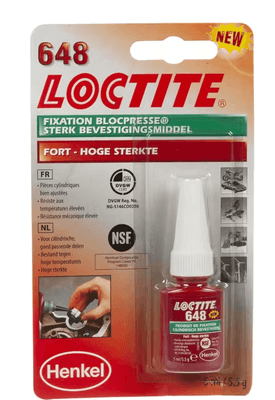 Divers - Non définie - Colle pour roulement forte 648 - 5ml