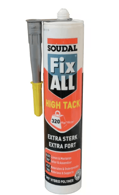 Divers - Non définie - Colle de montage Fix-All High Tack