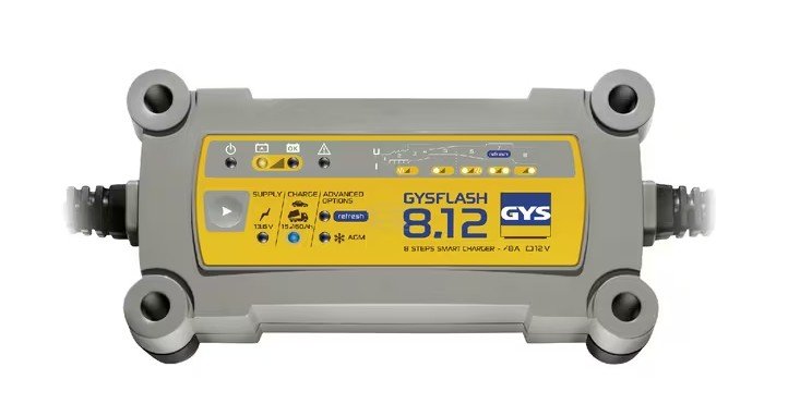Divers - Non définie - Chargeur batterie GYSFLASH 8.12