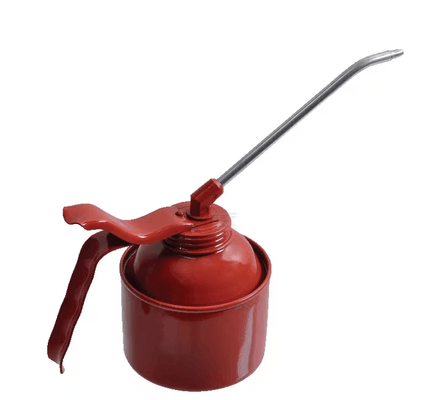Divers - Non définie - Burette métal 500ml rouge
