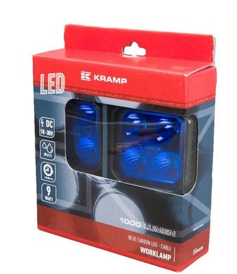 Divers - Non définie - Phare de travail LED 2x9W