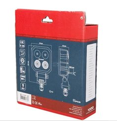 Divers - Non définie - Phare de travail LED 2x9W