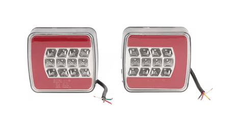 Divers - Non définie - Kit feux arrière à LED 12/24V