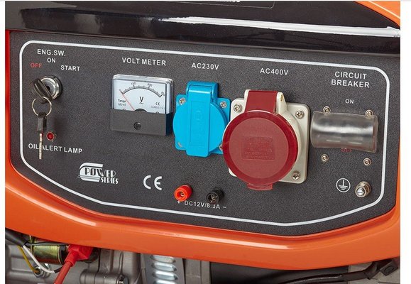 Divers - Non définie - Groupe essence triphasé 7000w