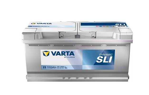 Divers - Non définie - Batterie 12V 110Ah Silver Dyna