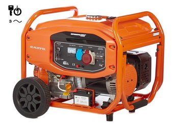 Divers - Non définie - Groupe essence triphasé 7000w