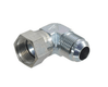 Raccord coude orientable JIC/U