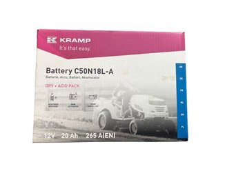 Divers - Non définie - Batterie 12v 20ah