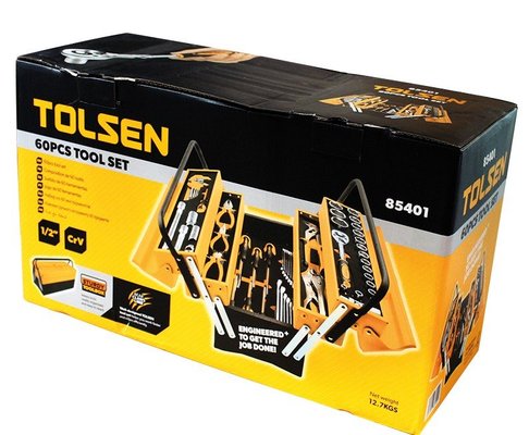 Divers - Non définie - CAISSE A OUTILS 60 PCS