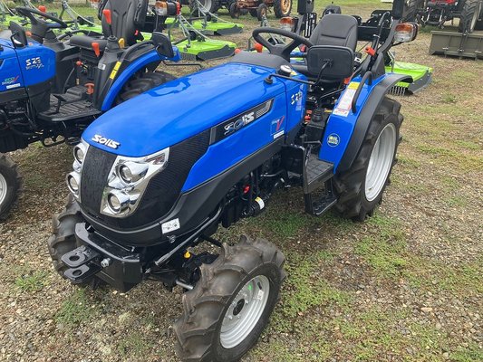 Tracteur agricole Solis TRACTEUR