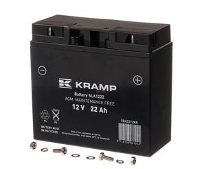 Divers - Non définie - Batterie 12V 22Ah