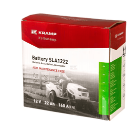 Divers - Non définie - Batterie 12V 22Ah