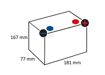 Divers - Non définie - Batterie 12V 20AH