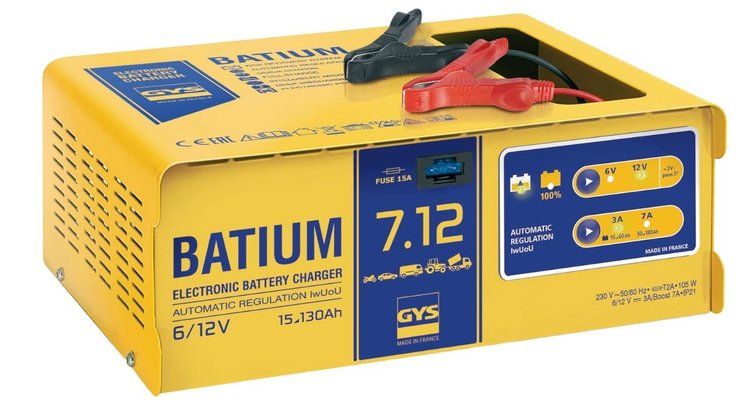 Divers - Non définie - Chargeur batterie batium712