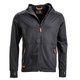 Polaire zippé avec capuche homme, anthracite 2XL