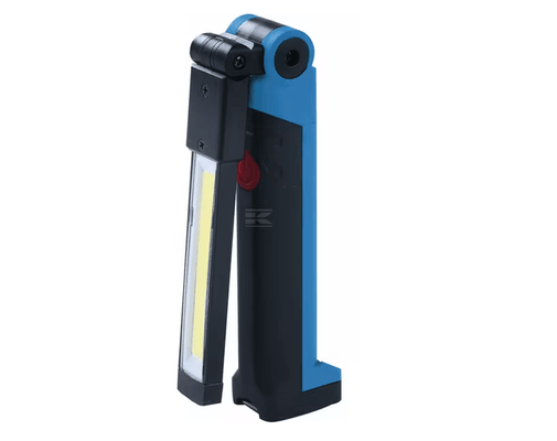 Pièces - Accessoires - Lampe d'atelier LED 900 lumens, pliable, rechargeable
