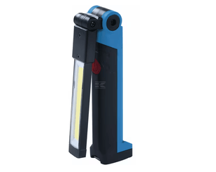 Pièces - Accessoires - Lampe d'atelier LED 900 lumens, pliable, rechargeable