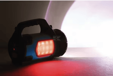 Pièces - Accessoires - Lampe torche LED 700 lumens, longue portée, rechargeable