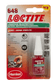 Colle pour roulement forte 648 - 5ml