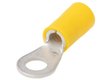 Cosse à anneau jaune Ø5mm - 4,0-6,0mm² (x5)