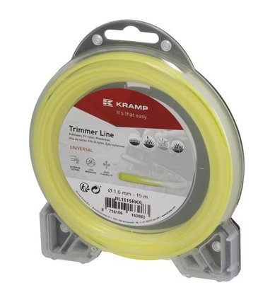 Divers - Non définie - Fil nylon rond 1,6mm 15m