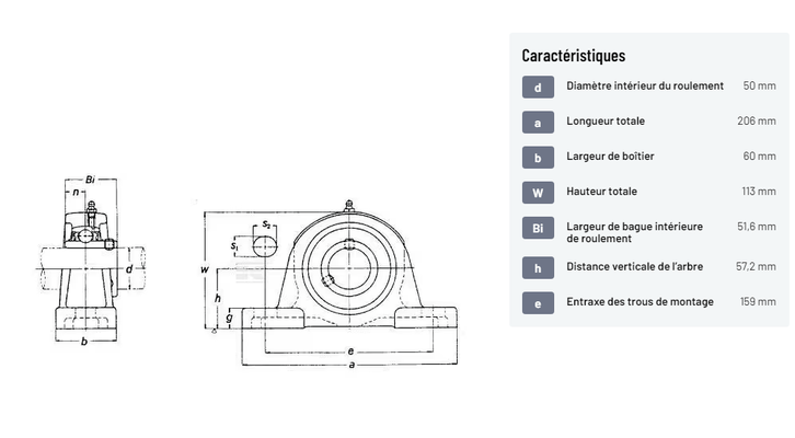 Divers - Non définie - Palier
