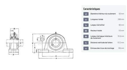 Divers - Non définie - Palier
