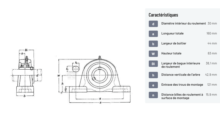 Divers - Non définie - Palier