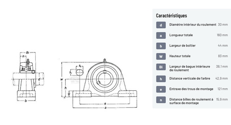 Divers - Non définie - Palier