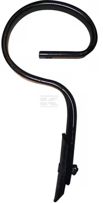 Divers - Non définie - Dent de cultivateur 32x10x395mm droit avec pointe