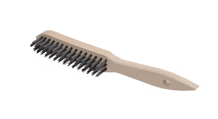 Divers - Non définie - Brosse metallique 5 rangs