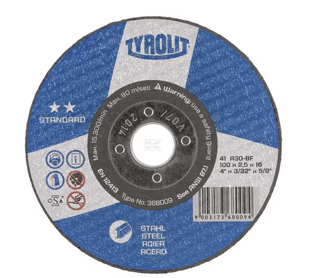 Divers - Non définie - Disque à tronçonner métal Stand.125x2,5