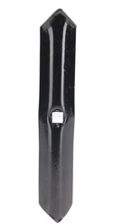 Divers - Non définie - Pointe de cultivateur 215x36x6mm, réversible, plate, 1 trou