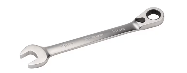 Divers - Non définie - Clé mixte à cliquet, 16 mm