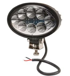 Divers - Non définie - Phare de travail LED ovale 24W 2240lm, 10/30V, 141.5x64.5x90mm faisceau large 8 LED