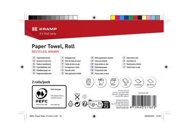 Produits de Nettoyage - Détergents & Accessoires - Lot 2 bobines Papier