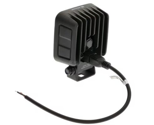 Divers - Non définie - Lampe de travail LED, 60W, 6600lm, carrée, 12/24V, blanche, 92x109,5x51,1mm