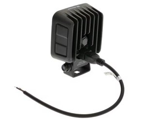 Divers - Non définie - Lampe de travail LED, 60W, 6600lm, carrée, 12/24V, blanche, 92x109,5x51,1mm