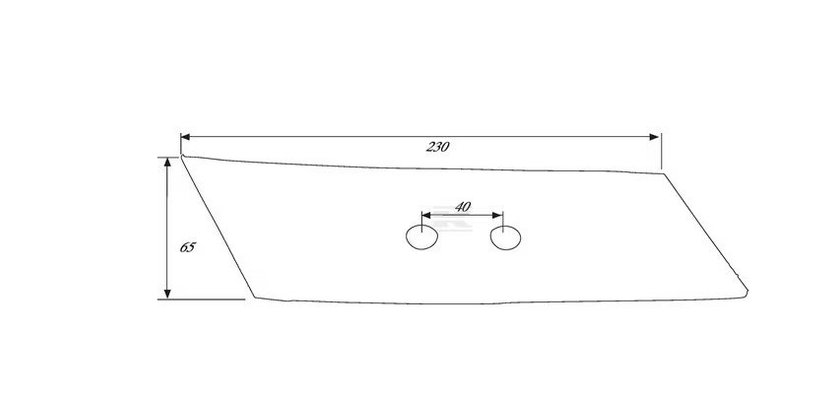 Divers - Non définie - Pointe réversible 13mm Droite