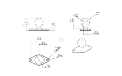 Divers - Non définie - Plaque carrée