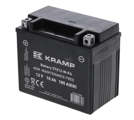 Divers - Non définie - Batterie 12V 10Ah 185A fermée